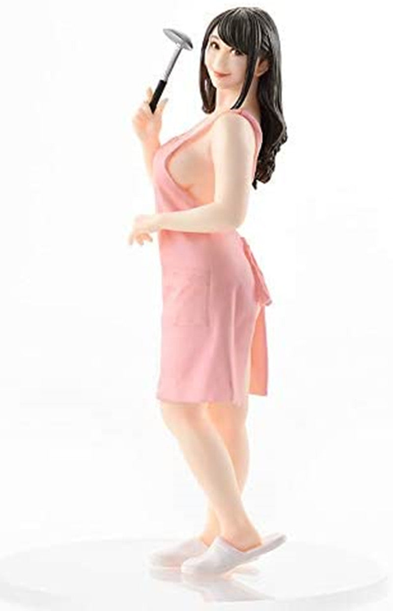 Resin Figure Kit 1/20 Mari Shiraishi Unpainted Garage Resin Kit