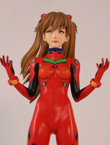 Resin Figure Kit 1/8 Soryu Asuka Langley Unpainted Garage Resin Kit
