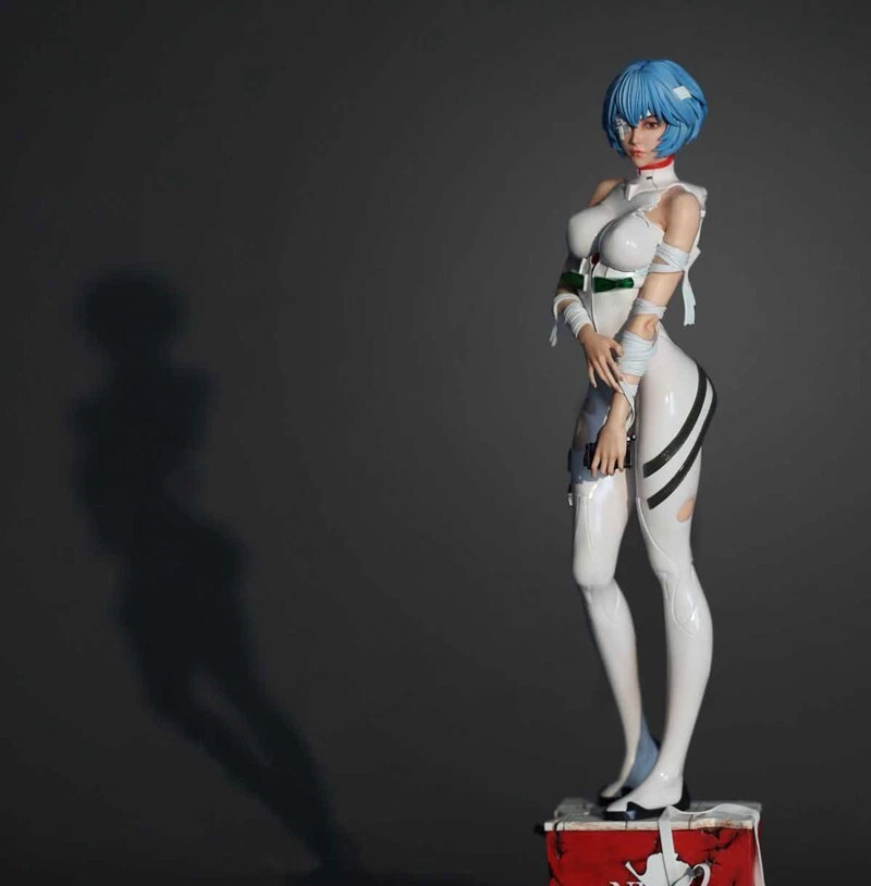 Resin Figure Kit 1/4 Rei Ayanami Unpainted Garage Resin Kit
