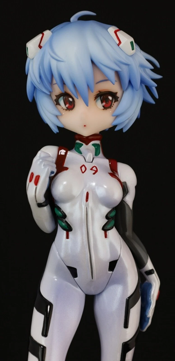 Resin Figure SD Rei Ayanami Unpainted Garage Resin Kit