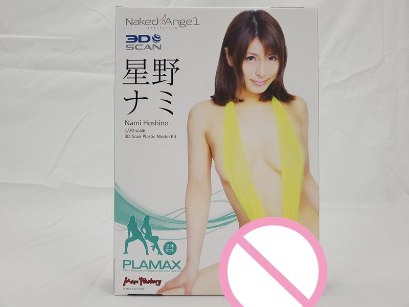 Resin Figure Kit 1/20 Hoshino Naomi Naked Angel Unpainted Garage Resin Kit