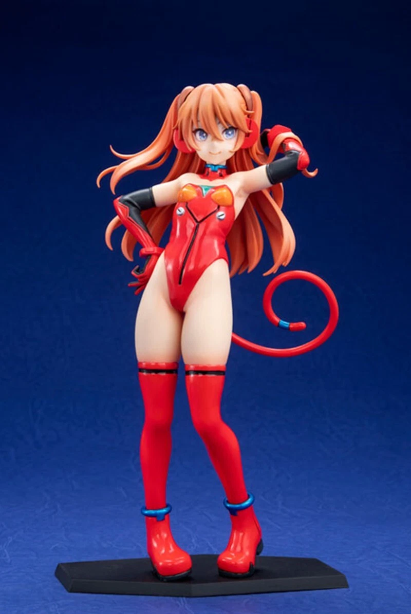Resin Figure Kit 1/8 Asuka Unpainted Garage Resin Kit