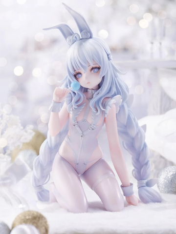Resin Figure Kit 1/6 Le Malin Bunny ver Azur Lane Azur Lane Unpainted Garage Kit