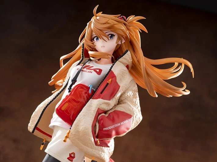 Resin Figure Kit 1/7 Asuka Ver.RADIO Unpainted Garage Resin Kit