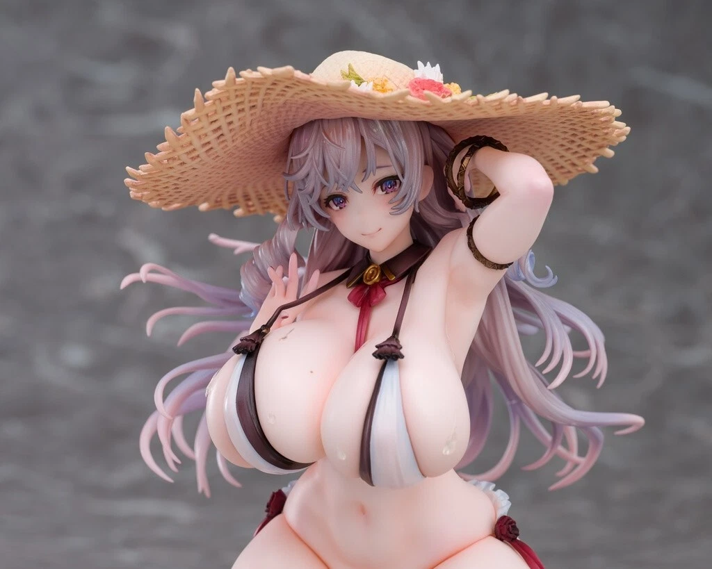 Resin Figure Kit Algerie Azur Lane Unpainted Garage Kit