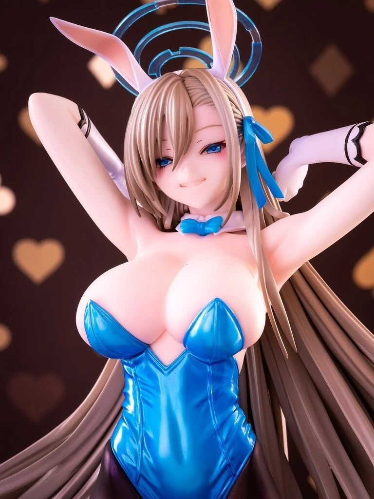 Resin Figure Kit 1/6 Ichinose Asuna Bunny Girl Blue Archive Unpainted Garage Kit