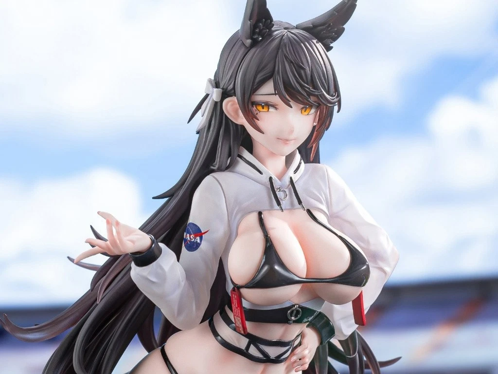 Resin Figure Kit Atago Racing Queen Azur Lane Unpainted Garage Resin Kit