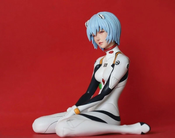 Resin Figure Kit 1/8 Rei Ayanami Unpainted Garage Resin Kit
