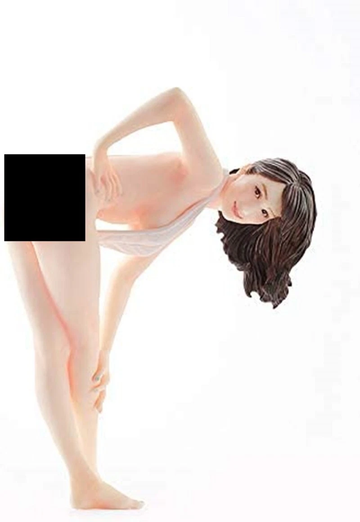 Resin Figure Kit 1/20 JULIA Unpainted Garage Resin Kit