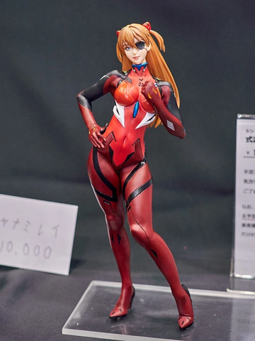 Resin Figure Kit  1/6 EVA Asuka Racing Girl Garage Resin Model Kit