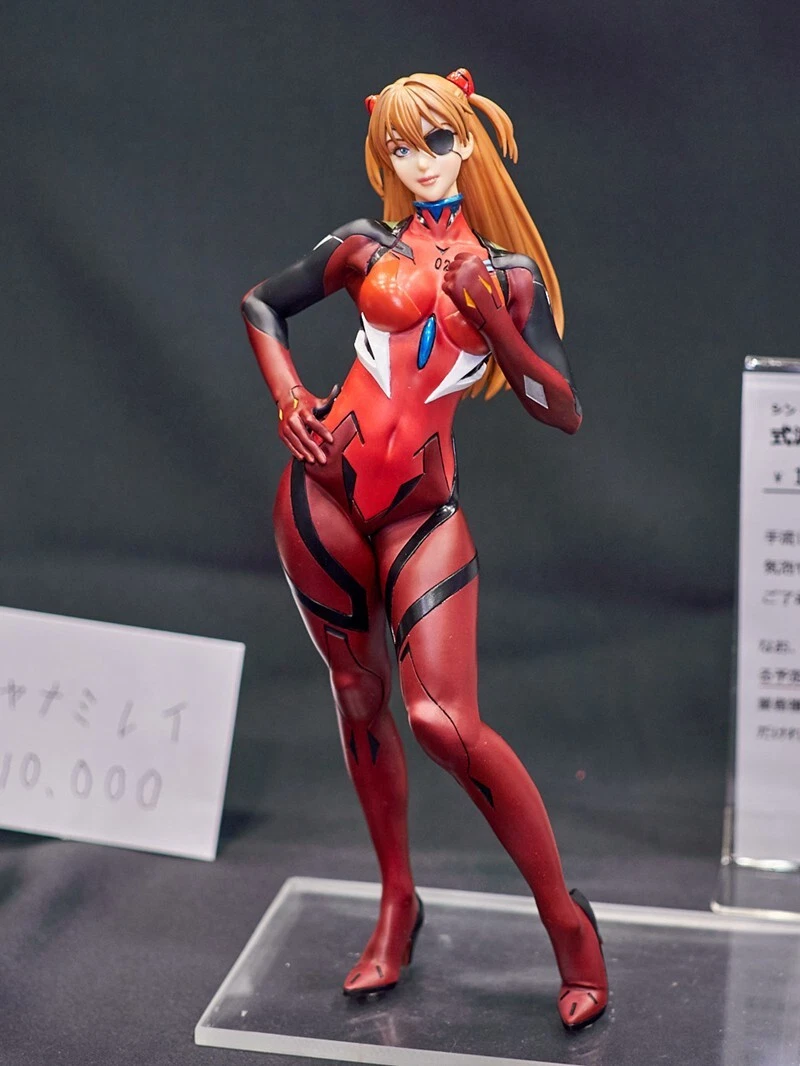 Resin Figure Kit  1/6 EVA Asuka Racing Girl Garage Resin Model Kit