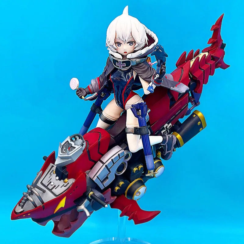 Resin Figure Kit U-110 Garage Resin Model Kit
