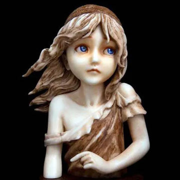 Resin Figure Bust 1/7 Cosette (Les Miserables) Model Kit