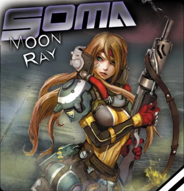 Resin Figure Kit 75mm Soma Female Warrior Unpainted Garage Resin Kit