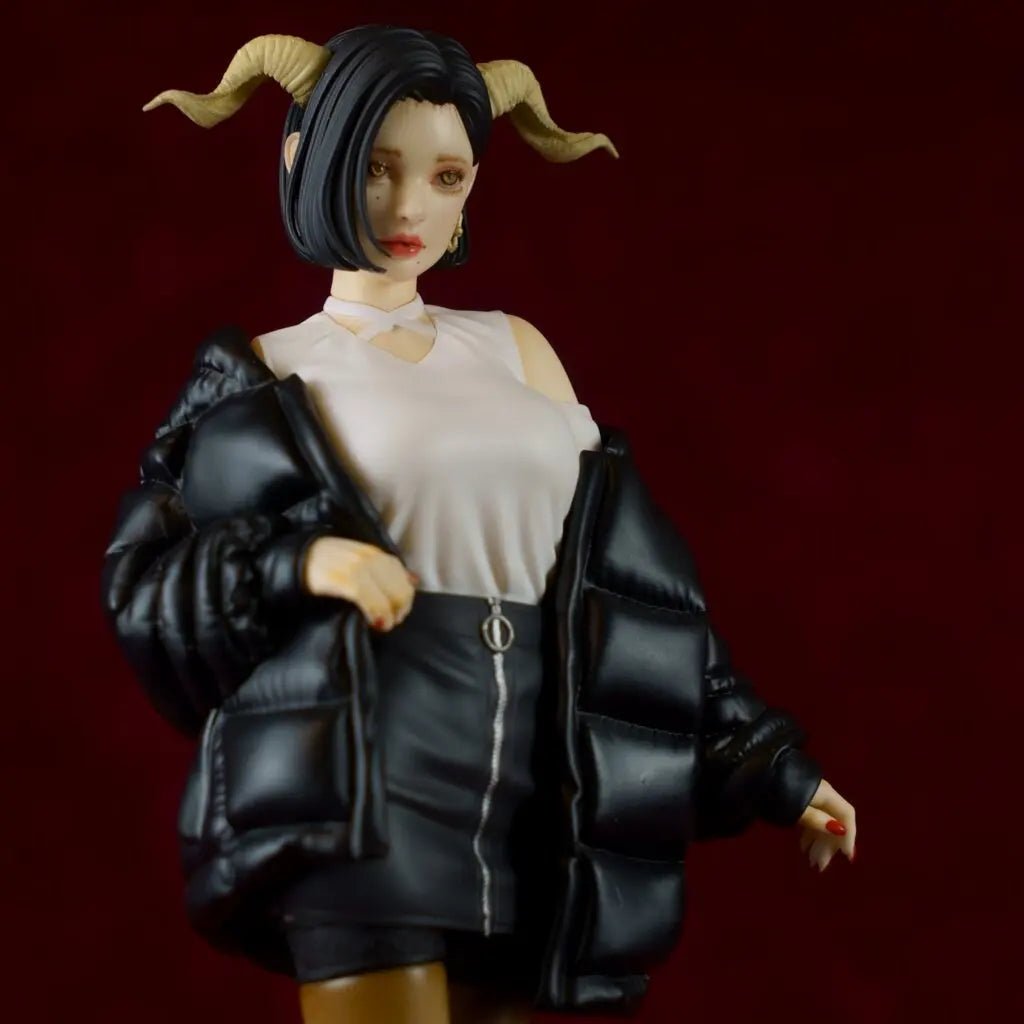 Resin Figure Kit 1/8 Lori Unpainted Garage Resin Kit