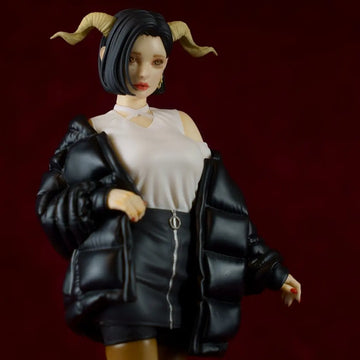 Resin Figure Kit 1/8 Lori Unpainted Garage Resin Kit