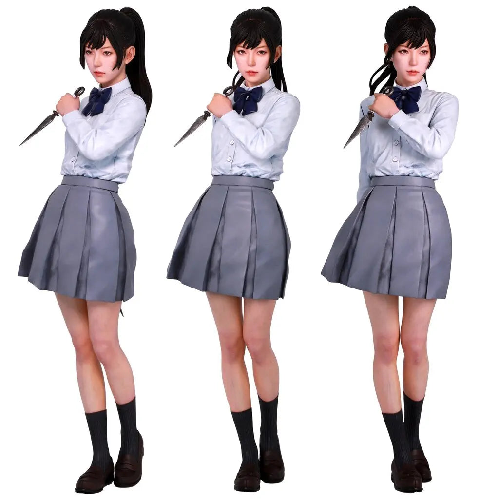 Resin Figure Kit 1/8 JK Girl Unpainted Garage Resin Kit