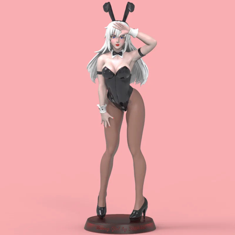 Resin Figure Kit 1/6 Bunny Girl Unpainted Garage Resin Kit