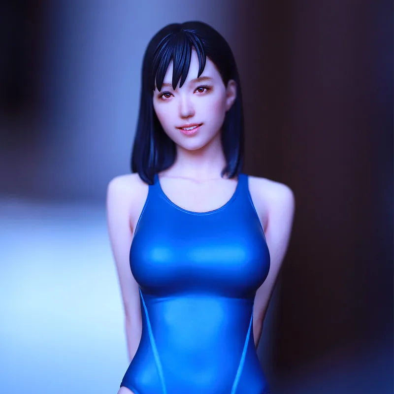 Resin Figure Kit 1/8 HQ08-03 Unpainted Garage Resin Kit