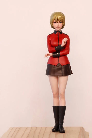 Resin Figure Kit 1/12 Darjeeli Unpainted Garage Resin Kit