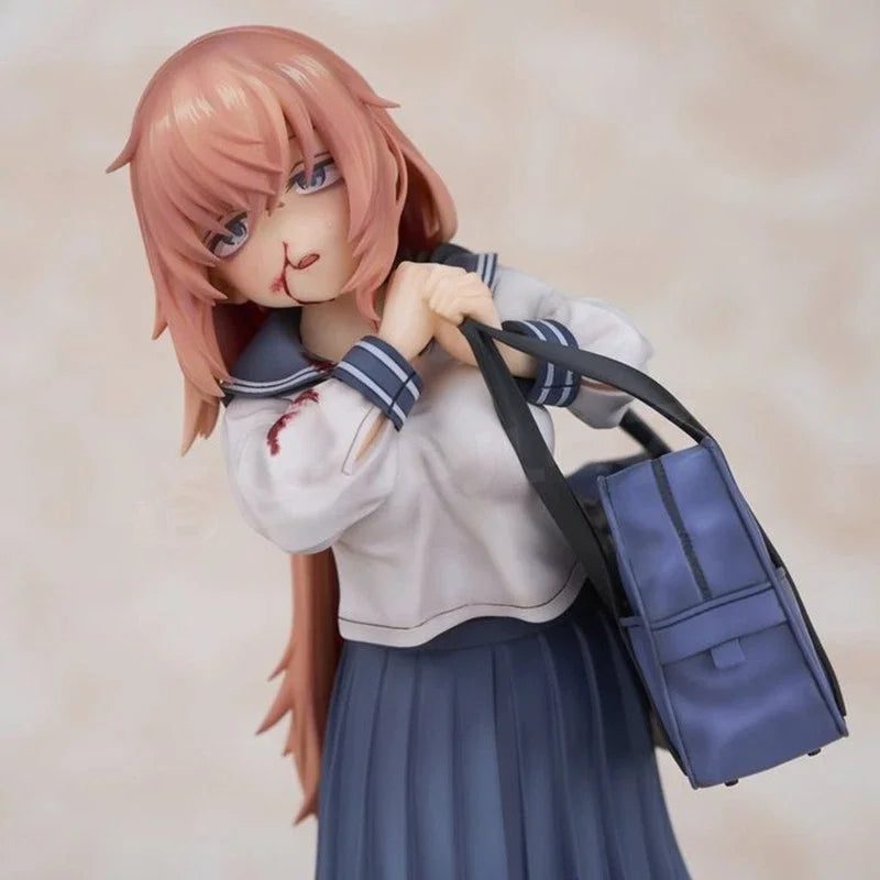 Resin Figure Kit Michinoku Komaro Seitokai ni mo Ana wa Aru Unpainted Kit