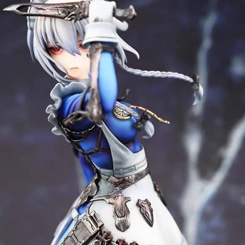 Resin Figure Kit 1/7 Touhou Project Sakuya Izayoi Garage Resin Model Kit
