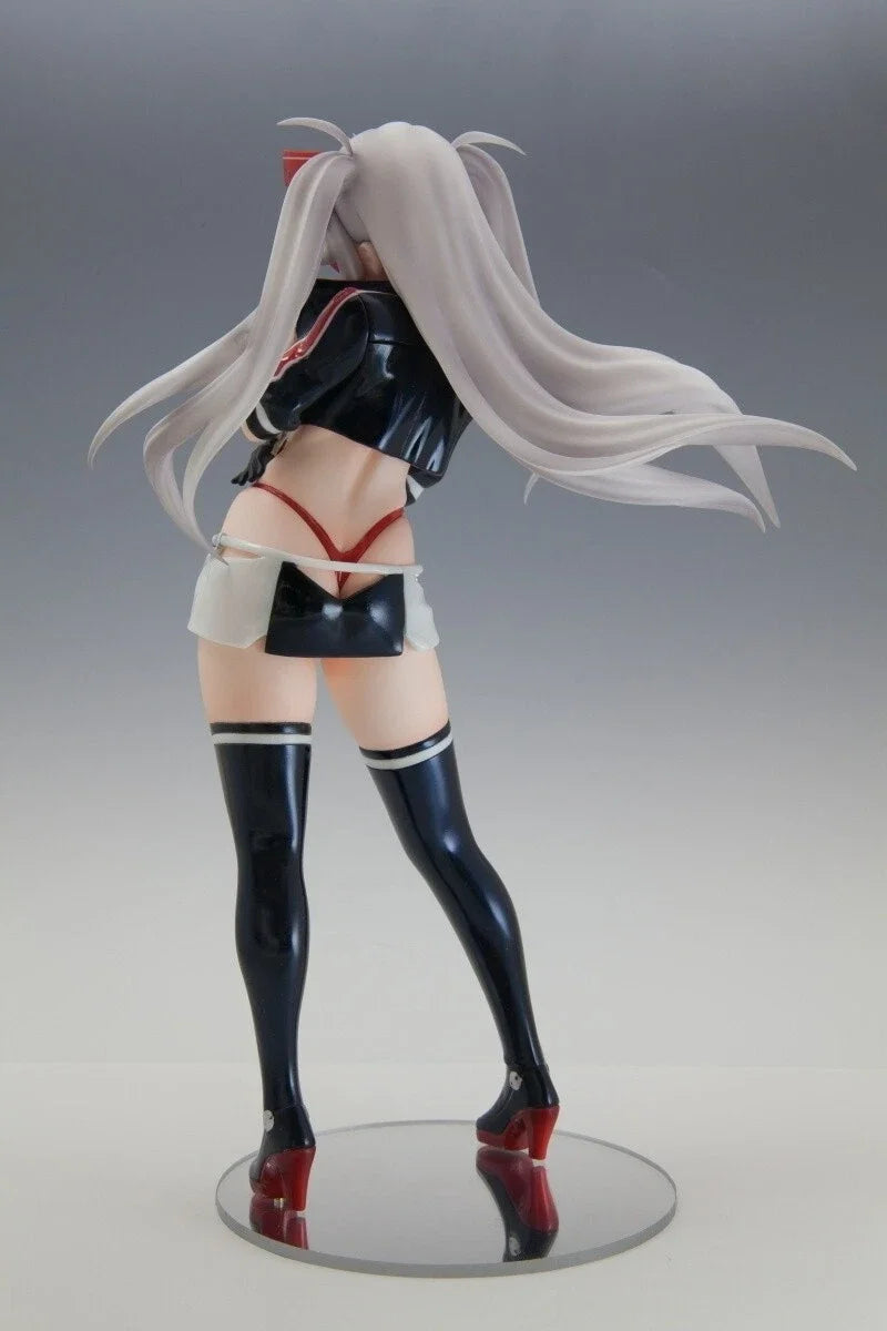 Resin Figure Kit 1/7 Prinz Eugen Race queen Unpainted Garage Resin Kit