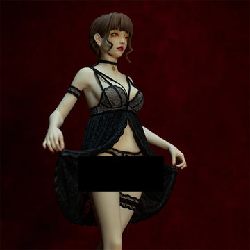 Resin Figure Kit 1/8 Arisa Unpainted Garage Resin Kit