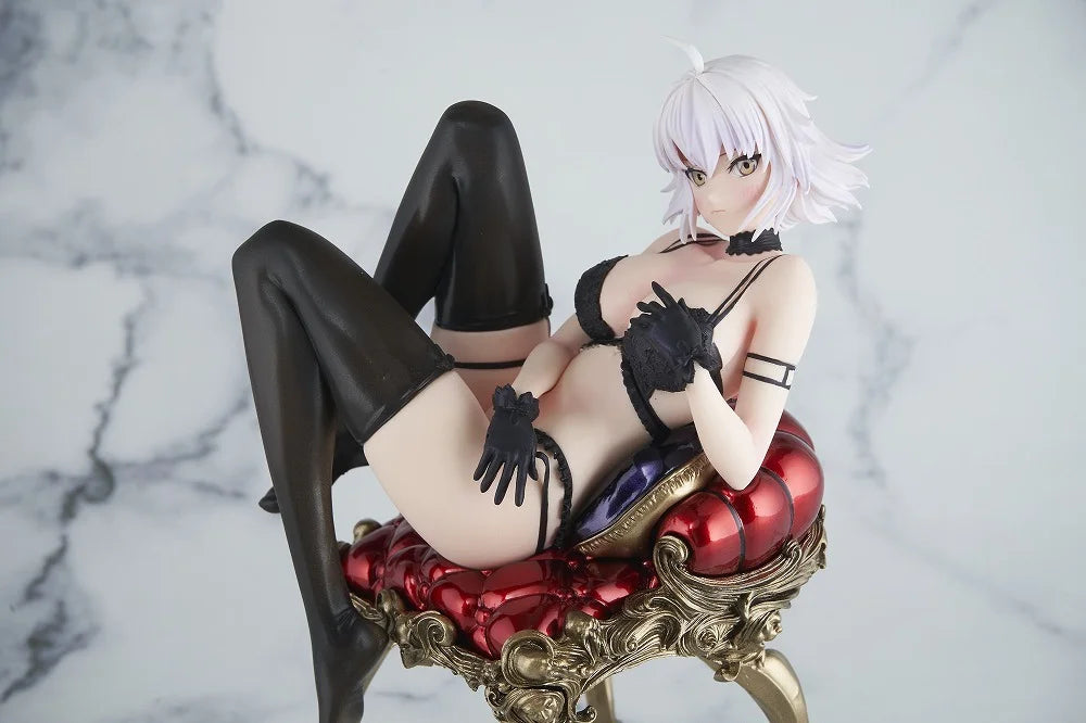 Resin Figure Kit 1/7 Fate Jeanne Unpainted Garage Resin Kit