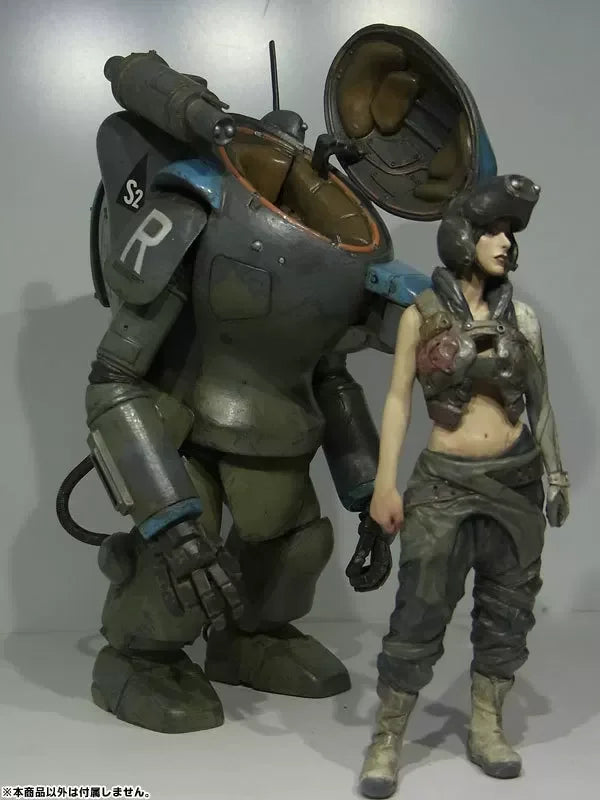 Resin Figure Kit 1/16 S.A.F.S.Mk.III RAPOON Female Unpainted Garage Kit Figure