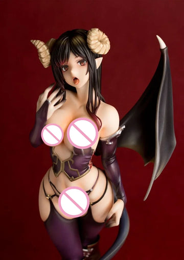1/7 Akuma san Devil girl Original Character Unpainted Garage Resin Kit