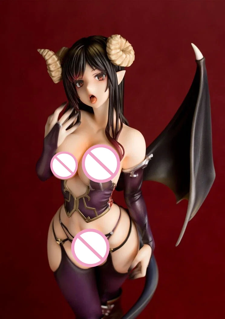 1/7 Akuma san Devil girl Original Character Unpainted Garage Resin Kit