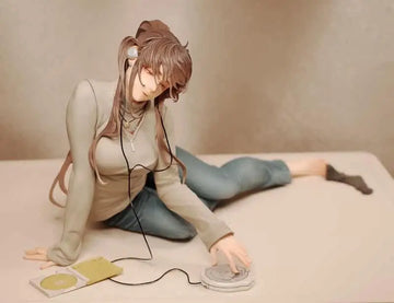 Resin Figure Kit Maria Vol.2 Unpainted Garage Resin Kit