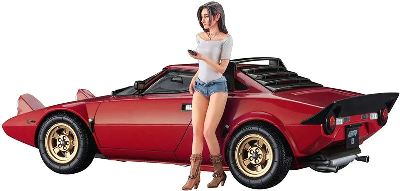 Resin Figure Kit 1/24 Car Model Ver.5 Unpainted Resin Kit