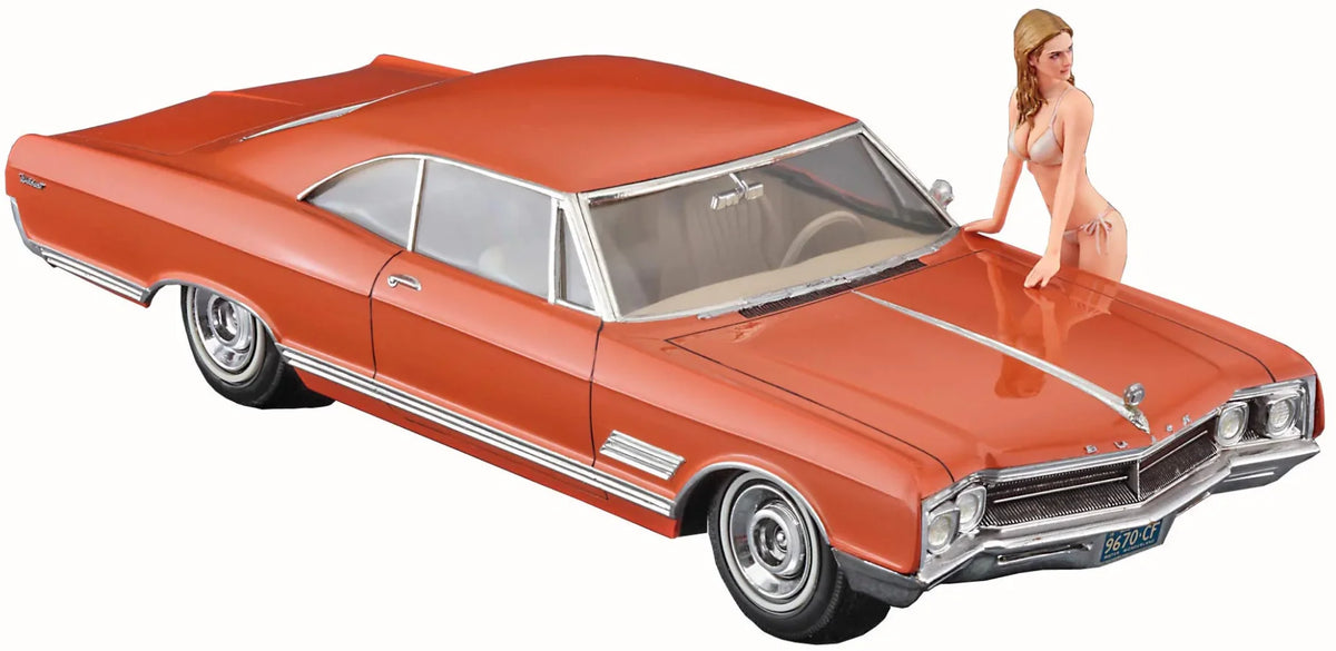 Resin Figure Kit 1/24 Car Model Ver.6 Unpainted Resin Kit