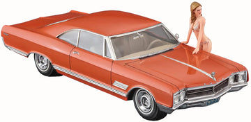 Resin Figure Kit 1/24 Car Model Ver.6 Unpainted Resin Kit