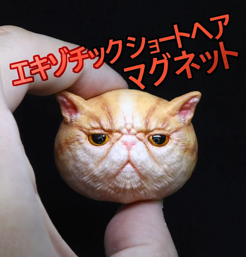 Resin Figure Cat Unpainted Garage Resin Kit