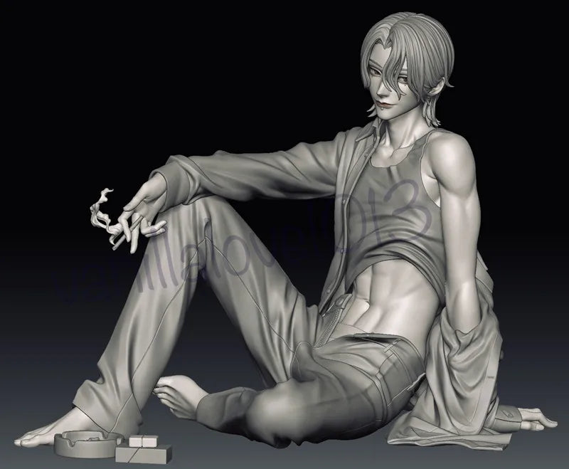 Resin Figure Kit 1/6 The Youth Unpainted Garage Resin Kit