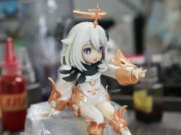 Resin Figure Kit Paimon Garage Resin Model Kit