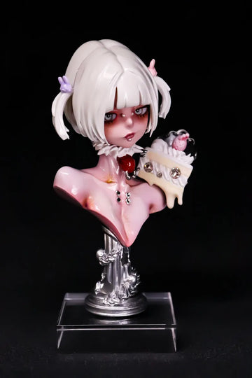 Resin Figure Kit Stepgirl Resin Bust Ver.2 Unpainted Garage Resin Kit