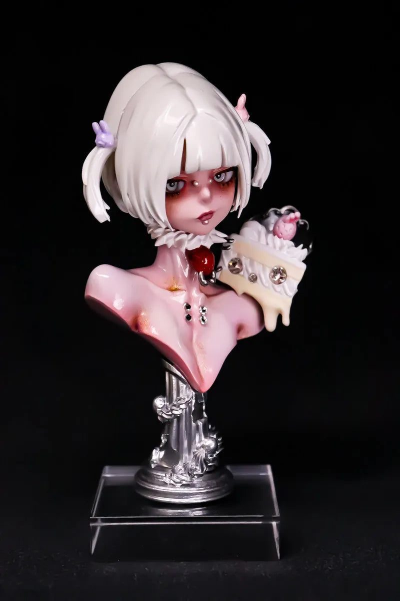Resin Figure Kit Stepgirl Resin Bust Ver.2 Unpainted Garage Resin Kit