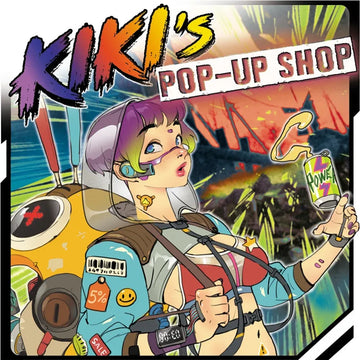 Resin Figure Kit 1/10 Kiki Female Warrior Unpainted Garage Resin Kit