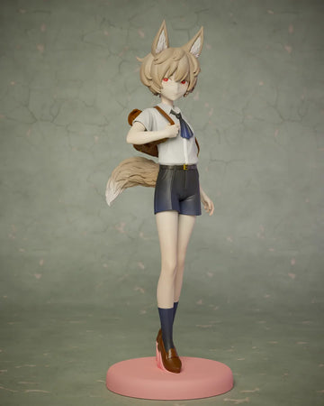 Resin Figure Kit Fox Boy Unpainted Garage Resin Kit