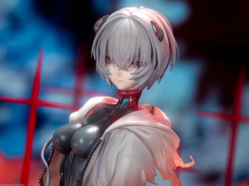Resin Figure Kit 1/4 Rei Bust Garage Resin Model Kit