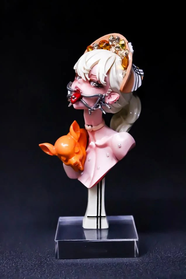 Resin Figure Kit Stepgirl Resin Bust Ver.8 Unpainted Garage Resin Kit