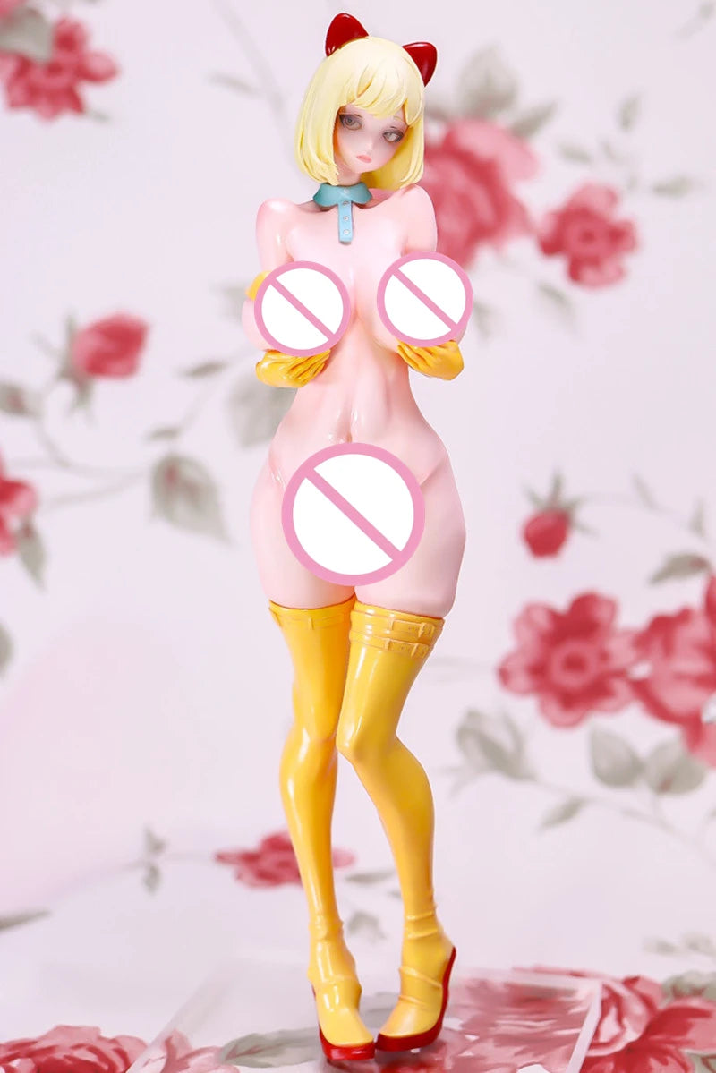 Resin Figure Kit 1/6 Stepgirl-Raccoon Dog Garage Resin Model Kit