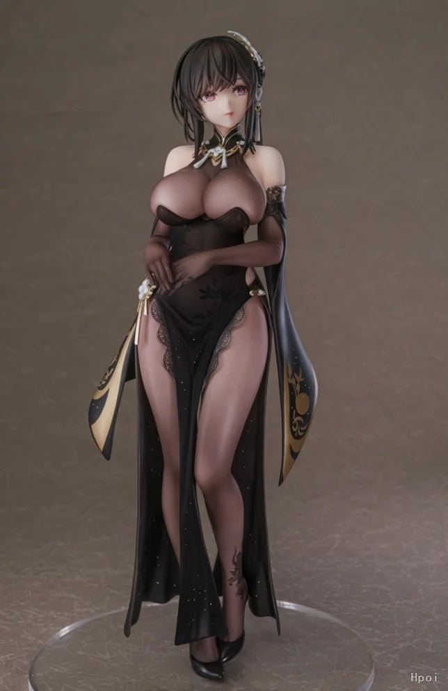 Resin Figure Kit 1/6 Chen Hai LSD-192 Unpainted Garage Resin Kit