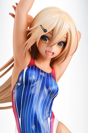 Resin Figure Kit 1/7 Girl in Dark Skin Garage Resin Model Kit