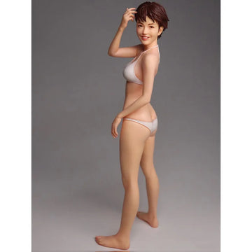 Resin Figure Kit 1/12 Witch 05 Unpainted Garage Resin Kit