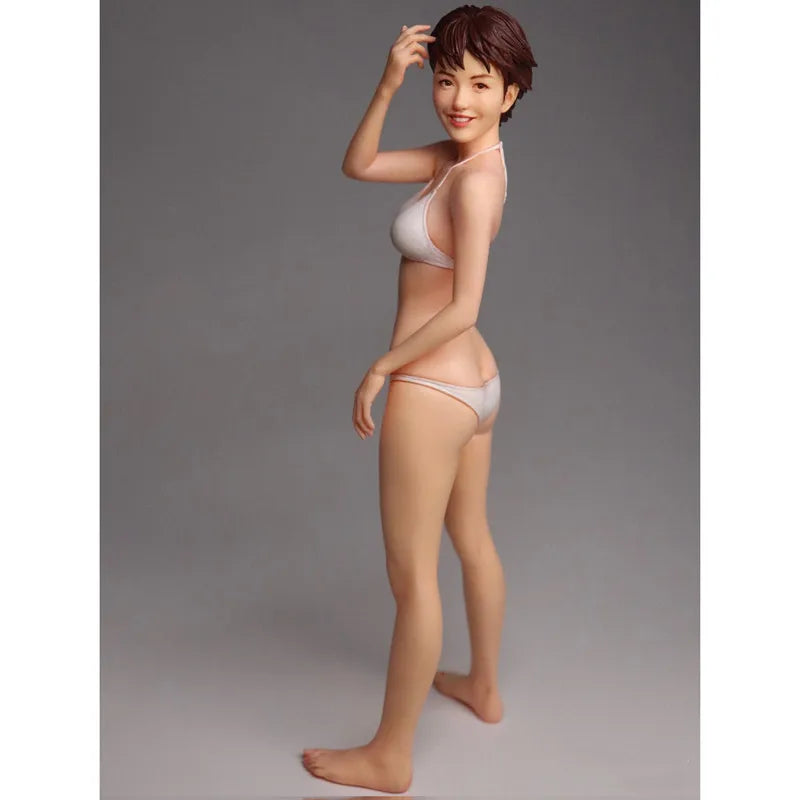 Resin Figure Kit 1/12 Witch 05 Unpainted Garage Resin Kit